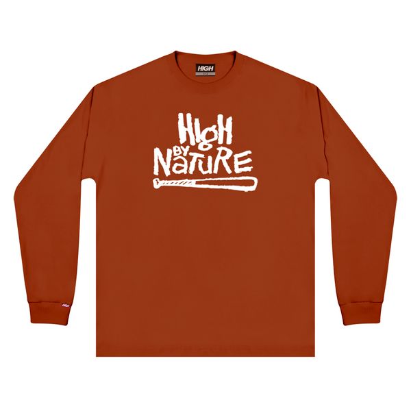 Camiseta High Drop 3 Nature Brick ML (GG)