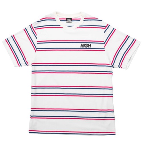 Camiseta High Kidz White Pink (G)