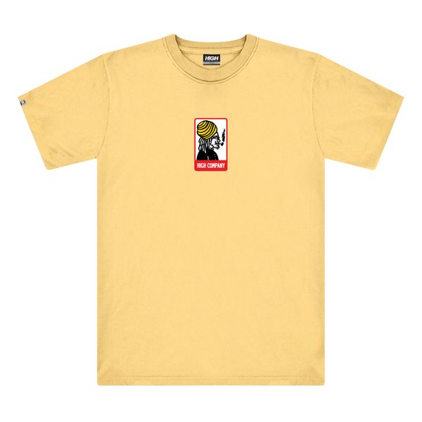 Camiseta High Mugshot Soft Yellow (P)
