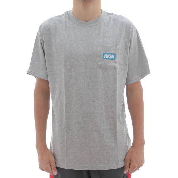 Camiseta High Pocket Blend Grey Blue (P)