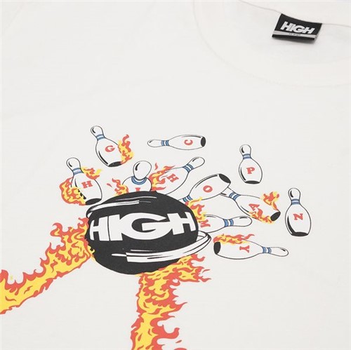 Camiseta High Strike White (P)