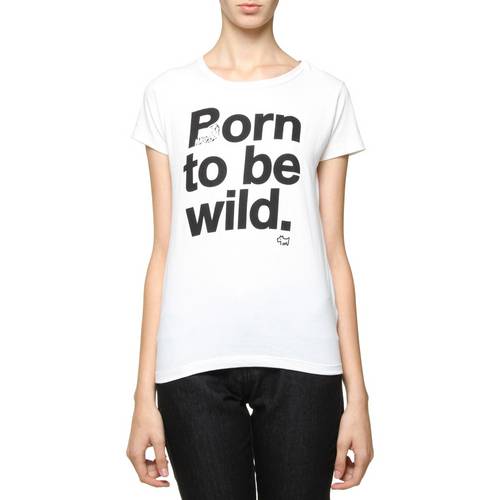Camiseta Huck Porn To Be Wild Cinza Mescla P