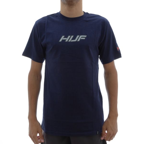 Camiseta Huf Weld Navy (M)