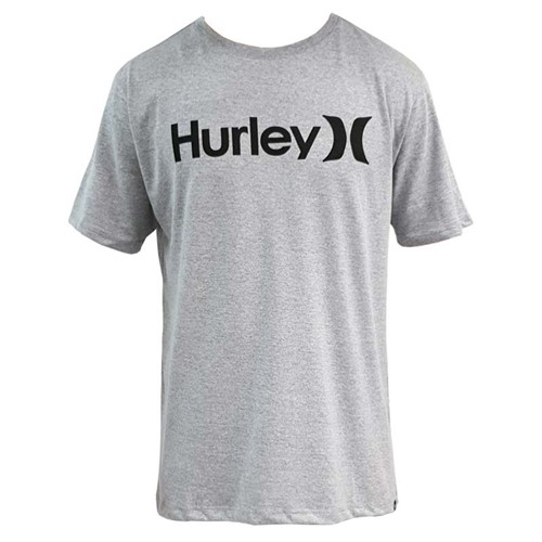 Camiseta Hurley Esp O&O Push Throught Cinza M