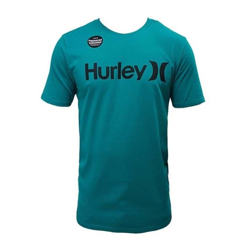 Camiseta Hurley Especial Dry-Fit O&O Verde VERDE P
