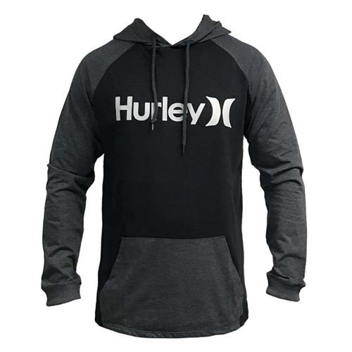 Camiseta Hurley M/L O&O Preta G