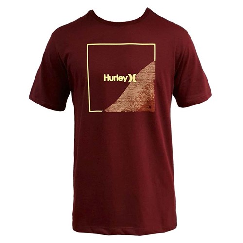 Camiseta Hurley Silk Fader Vinho P