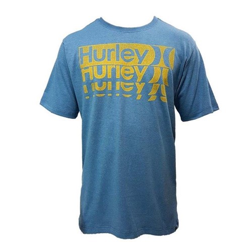 Camiseta Hurley Silk III Azul AZUL P
