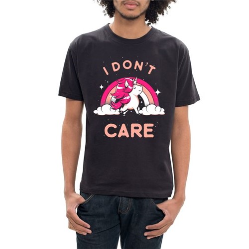 Camiseta I Don't Care - Masculina Camiseta I Don't Care - Masculino - P