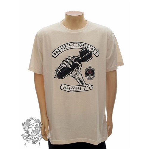 Camiseta Independent Bombard - Creme (G)