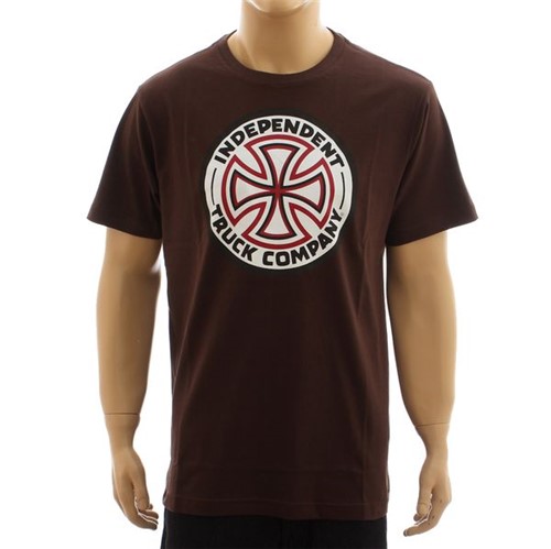 Camiseta Independent Cross Brown (P)