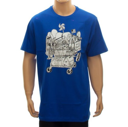 Camiseta Independent Doodle Royal (M)