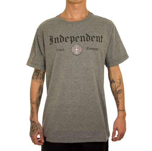 Camiseta Independent Gothic Chumbo (P)