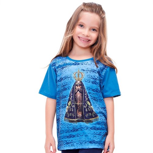 Camiseta Infantil Nossa Senhora Aparecida DVE3844