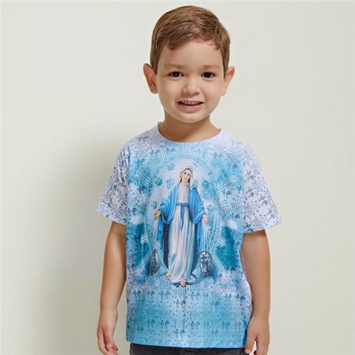 Camiseta Infantil Nossa Senhora das Graças DVE3686
