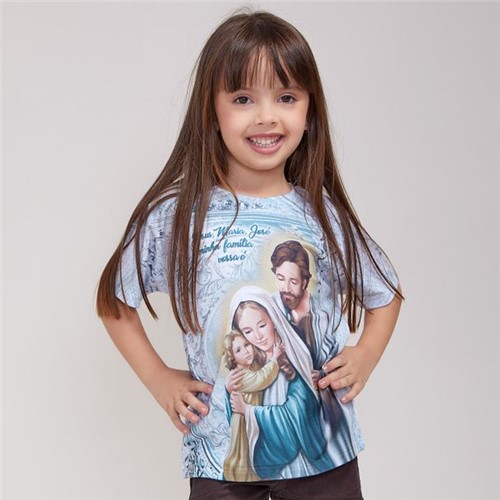 Camiseta Infantil Sagrada Família DV3630