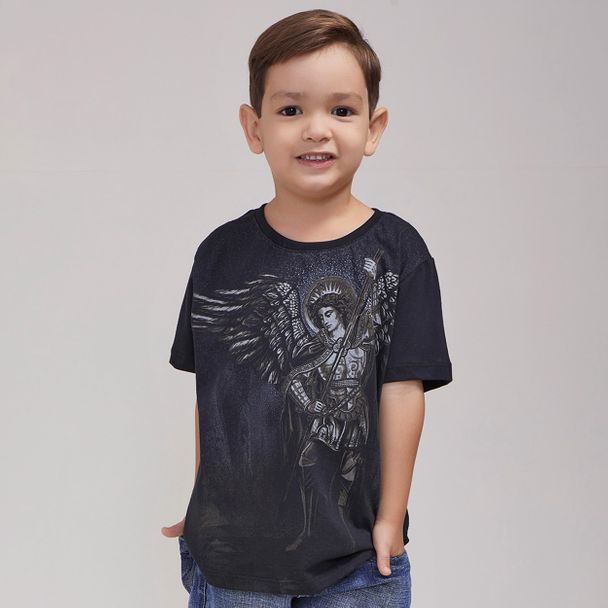 Camiseta Infantil São Miguel DV4000