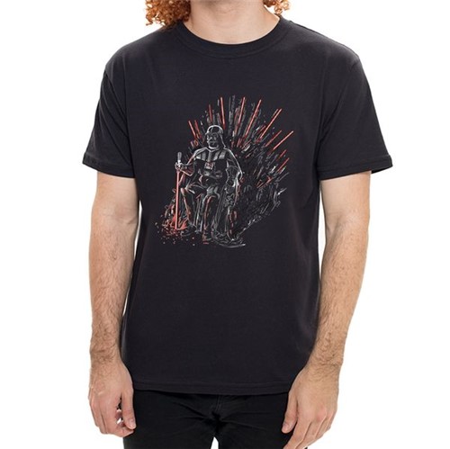 Camiseta Jedi Of Thrones - Masculino 6H21 - Camiseta Jedi Of Thrones - Masculina - P