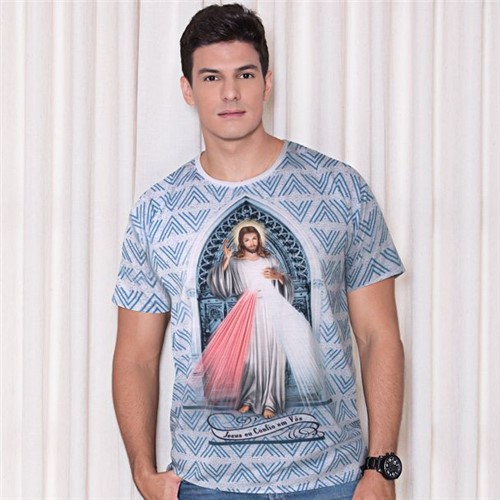 Camiseta Jesus Misericordioso DVE3430