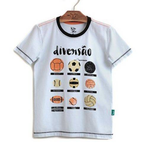 Camiseta Jokenpô Infantil Diversão
