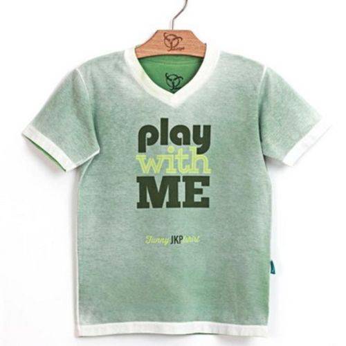 Camiseta Jokenpô Infantil Filho Play Verde
