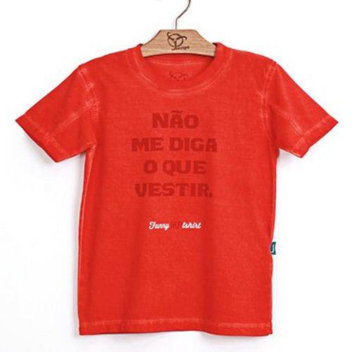 Camiseta Jokenpô Infantil não Vermelha