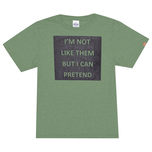 Camiseta Juvenil Abrange Way Lettering Verde 12