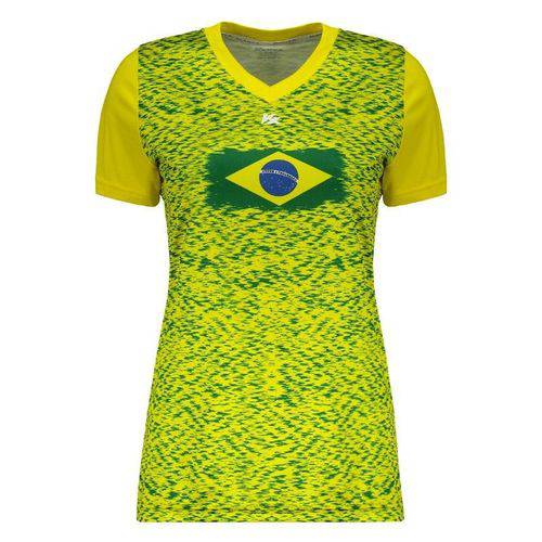 Camiseta Kanxa Brasil Feminina