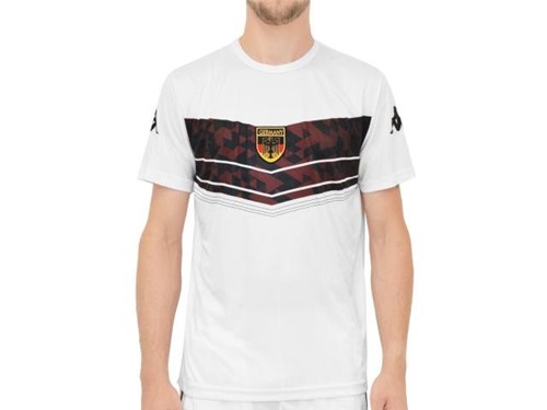 Camiseta Kappa Futebol Alemanha Branco