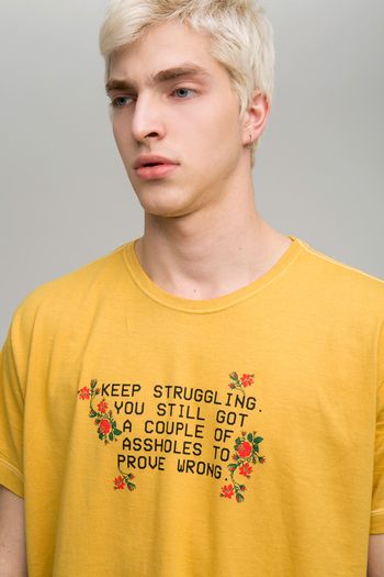 Camiseta Keep Struggling-M