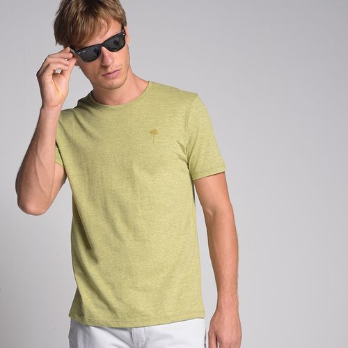 Camiseta Kit Coqueiro Amarela - M