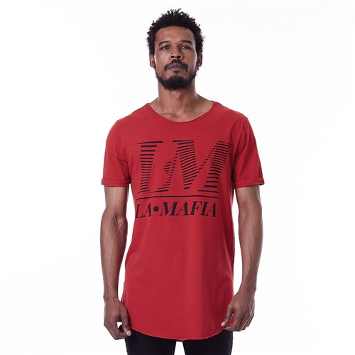 Camiseta La Mafia Graphic Tees Red