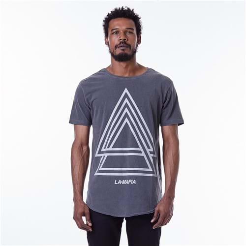 Camiseta La Mafia Graphic Tees Triangles
