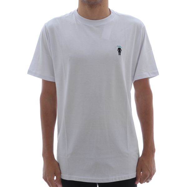 Camiseta Lakai X Girl Flare White (P)