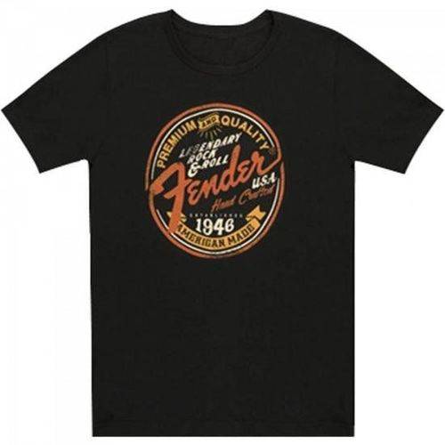 Camiseta Legendary Rock And Roll M Fender