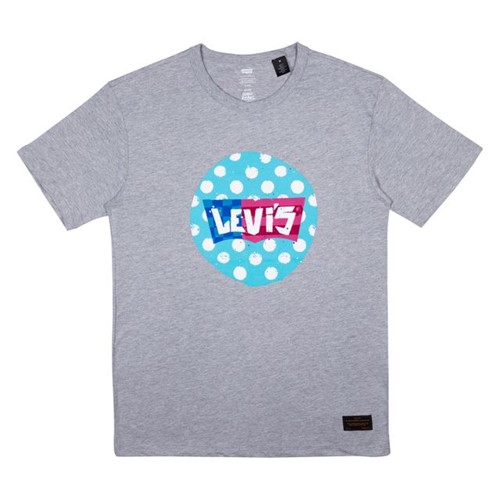 Camiseta Levis Circle - L