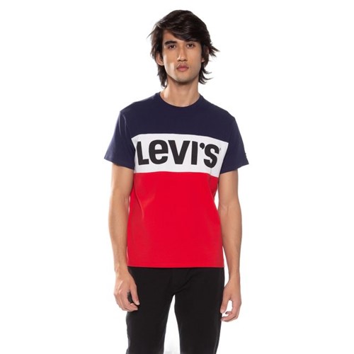 Camiseta Levis Colorblock - S