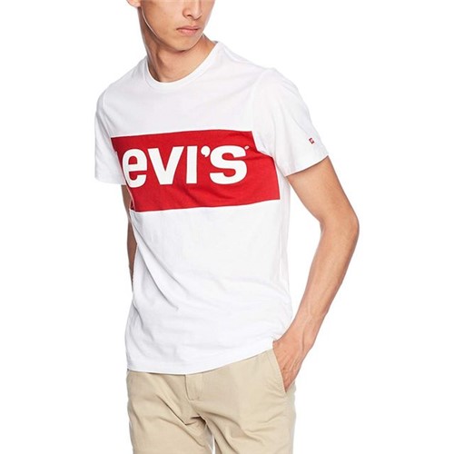 Camiseta Levis Colorblock - XL