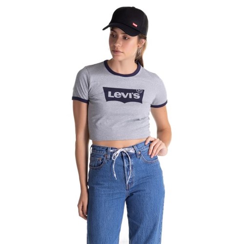 Camiseta Levis Logo Batwing Baby - XL