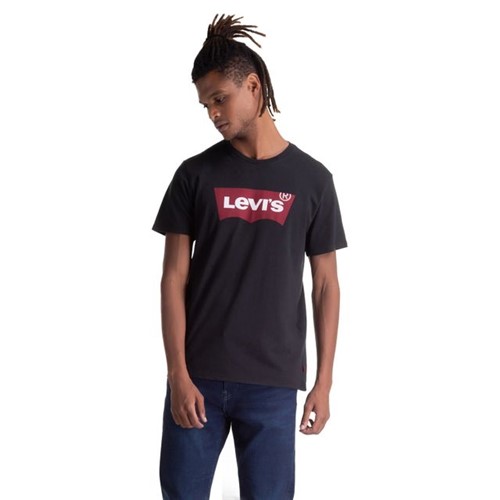 Camiseta Levis Logo Batwing - L