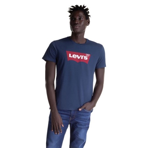 Camiseta Levis Logo Batwing - S