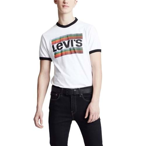 Camiseta Levis Logo Sportswear - M