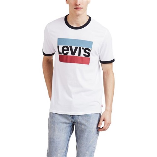 Camiseta Levis Logo Sportswear Retro - XL