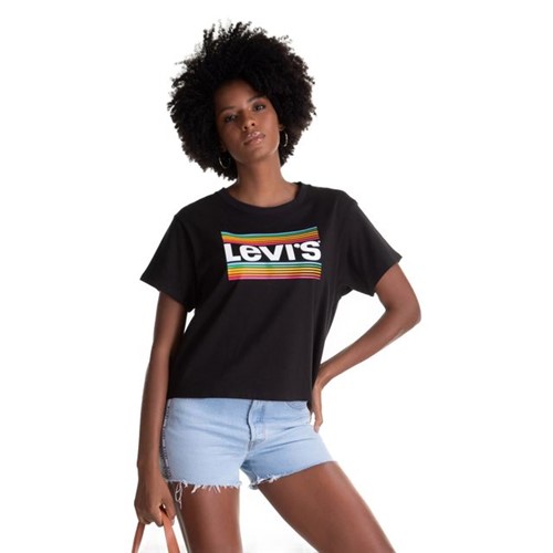 Camiseta Levis Logo Sportswear - S