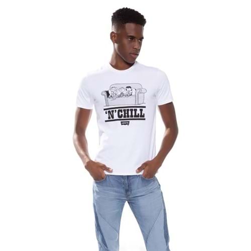 Camiseta Levis N Chill Snoopy - XXL