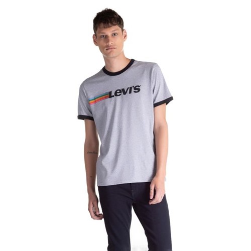 Camiseta Levis Ringer - XXL
