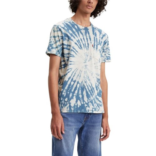 Camiseta Levis Set In Sunset Pocket - M