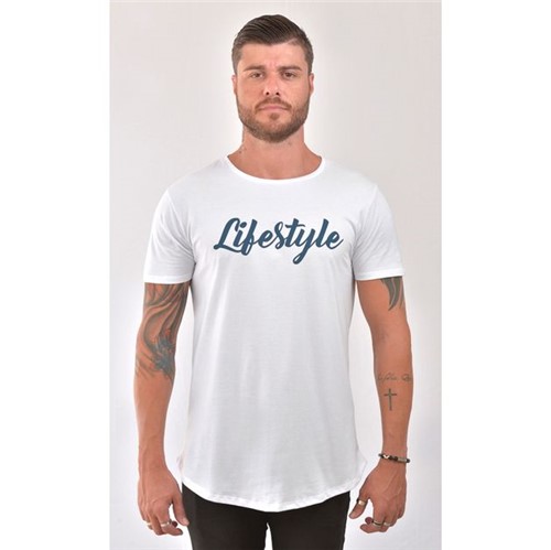 Camiseta Lifestyle Branca