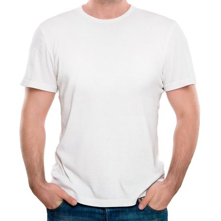 Camiseta Lisa Branca - P