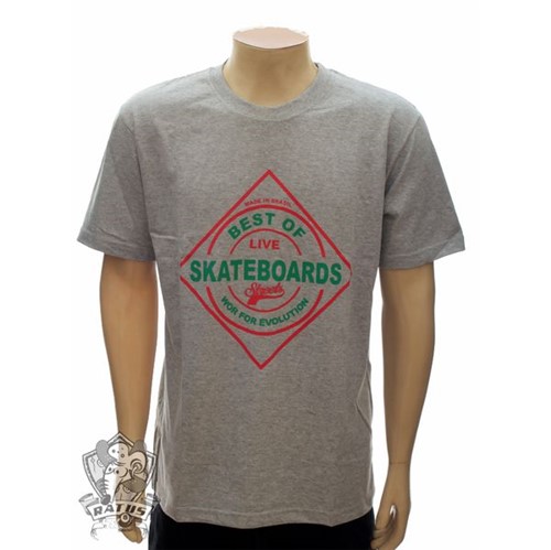 Camiseta Live Best Of Skateboards (P)